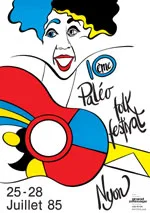 Paléo festival 1985