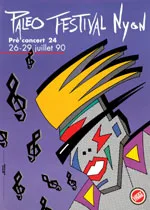 Paléo festival 1990