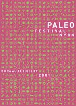Paléo festival 2001