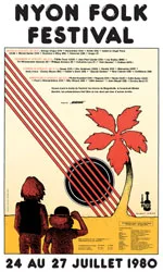 Paléo festival 1980