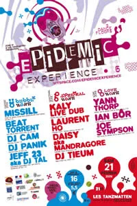 Soirée Epidemic Experience