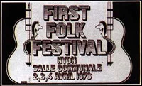 Paléo festival 1976