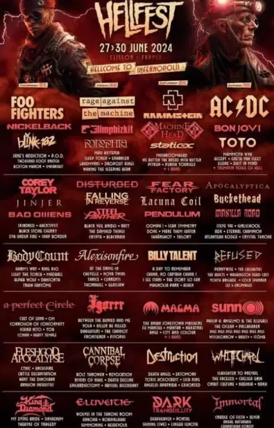 hellfest 2024